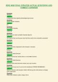 KINE 4020 FINAL UPDATED ACTUAL QUESTIONS AND&NewLine;CORRECT ANSWERS