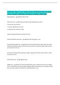 CorePower Yoga C1 Class &lpar;Latest Version 2026&vert;2027&rpar; With Complete&NewLine;Correct Answers &vert;Solutions &vert;Already A&plus; Graded &lpar; 100&percnt; Pass&rpar;&NewLine;