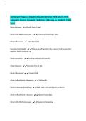 Corepower Yoga C1 Sequence &lpar;Latest Version 2026&vert;2027&rpar; With&NewLine;Complete Correct Answers &vert;Solutions &vert;Already A&plus; Graded &lpar; 100&percnt;&NewLine;Pass&rpar;&NewLine;