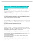 Corporals Course- Administration Exam &lpar;Latest Version 2026&vert;2027&rpar;&NewLine;With Complete Correct Answers &vert;Solutions &vert;Already A&plus; Graded &lpar;&NewLine;100&percnt; Pass&rpar;&NewLine;