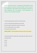Arizona Contractor License CR-67 &ndash; Comprehensive Exam Study Guide 