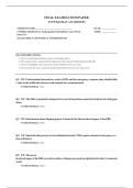 TCFP Hazmat Awareness Exam &vert;Hazmat for 1st Responders 5th edition Course Workbook&vert;Questions and Answers &vert;2026 Latest Update with complete solutions