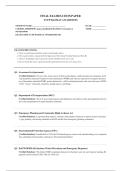TCFP Hazmat Awareness&vert;MFRI&sol;NFPA Jones & Barlett Final Exam&vert;Questions and Answers &vert;2026 Latest Update with complete solutions