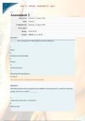 2026 - IOP2602 - ASSESSMENT 2 - QUESTIONS AND ANSWERS - SEMESTER 2
