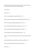 PrepIQ Rhode Island Underground Utility Contractor Ultimate Exam Complete Practice Test &NewLine;Bank &ndash; 300 Questions with Verified Answers & Detailed Rationales &NewLine;Table of Contents &NewLine;Exam Overview &period;&period;&period;&period;&period;&period; 3 &NewLine;Section 1&colon; Licensing & Regulatory Framework &lpar;Question