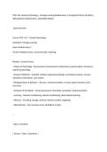 PSYC 101&colon; General Psychology &ndash; Portage Learning Module Exam 1 Complete Practice Test Bank &vert; &NewLine;300 Questions & Rationales &vert; 2025&sol;2026 Edition &NewLine;Exam Overview &NewLine;Course&colon; PSYC 101 &ndash; General Psychology &NewLine;Institution&colon; Portage Learning &NewLine;Exam&colon; Module Exam 1 &NewLine;Fo
