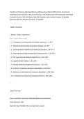 Psychiatric Technician State Board Review 300 Questions Rated 100&percnt; Correct Actual Exam &NewLine;2026&sol;2027 Exam Questions And Correct Answers &lpar;Verified Answers&rpar; Plus Rationales 2026 Q&A &NewLine;Complete Practice Test Bank Exam-Style 300 Questions with Verified Answers 