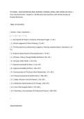 TEST BANK &ndash; DAVIS ADVANTAGE BASIC NURSING&colon; THINKING&comma; DOING&comma; AND CARING 4th Edition &vert; &NewLine;Treas&comma; Barnett & Smith &vert; Chapters 1&ndash;46 300 Exam-Style Questions with Verified Answers & &NewLine;Detailed Rationales &NewLine;TABLE OF CONTENTS &NewLine;&vert; Section &vert; Topic &vert; Questions &vert; &NewLine;&vert;-