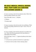 RN&lowbar;ADULT&lowbar;MEDICAL&lowbar;SURGICAL&lowbar;NURSING&lowbar;FINAL&lowbar;STUDY&lowbar;GUIDE&lowbar;2026&lowbar;QUESTIONS