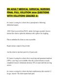 RN&lowbar;ADULT&lowbar;MEDICAL&lowbar;SURGICAL&lowbar;NURSING&lowbar;FINAL&lowbar;FULL&lowbar;SOLUTION&lowbar;2026&lowbar;QUESTIONS