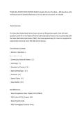 TEXAS REAL ESTATE STATE PORTION EXAM Complete Practice Test Bank &ndash; 300 Questions with &NewLine;Verified Answers & Detailed Rationales &vert; All Core Domains Covered &vert; A&plus; Graded &NewLine;Exam Overview &NewLine;The Texas Real Estate State Portion Exam consists of 40 questions &lpar;part