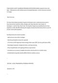 TEXAS SCHOOL SAFETY &lpar;GUARDIAN PROGRAM&rpar; CERTIFICATION EXAM Complete Practice Test &NewLine;Bank &ndash; 300 Questions with Verified Answers & Detailed Rationales &vert; All Core Domains Covered &vert; &NewLine;A&plus; Graded &NewLine;Exam Overview &NewLine;The Texas School Safety &lpar;Guardian Program&rpar; Certi