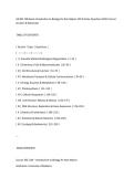 UA BSC 108 Exam Introduction to Biology for Non-Majors 250 Practice Questions With Correct &NewLine;Answers & Rationales &NewLine;TABLE OF CONTENTS &NewLine;&vert; Section &vert; Topic &vert; Questions &vert; &NewLine;&vert;---------&vert;-------&vert;-----------&vert; &NewLine;&vert; I &vert; Scientific Method & Biological Organization &vert;