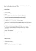 Wall Street Prep&colon; Financial Statement Modeling Exam 300 Practice Questions with Verified &NewLine;Answers & Detailed Rationales &lpar;2025&sol;2026 Edition&rpar; &NewLine;EXAM OVERVIEW &NewLine;&vert; Category &vert; Details &vert; &NewLine;&vert;---&vert;---&vert; &NewLine;&vert; Exam Title &vert; Wall Street Prep Financial Statement Modelin