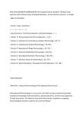 WGU D116 ADVANCED PHARMACOLOGY OA Complete Practice Test Bank &vert; 300 Exam-Style &NewLine;Questions with Verified Answers & Detailed Rationales &vert; All Core Domains Covered &vert; A&plus; Graded &NewLine;TABLE OF CONTENTS &NewLine;&vert; Section &vert; Topic &vert; Questions &vert; &NewLine;&vert;---------&vert;-------&vert;------