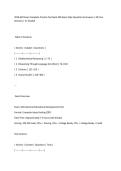 2026 GED Exam Complete Practice Test Bank 300 Exam-Style Questions & Answers &vert; All Core &NewLine;Domains &vert; A&plus; Graded &NewLine;Table of Contents &NewLine;&vert; Section &vert; Subject &vert; Questions &vert; &NewLine;&vert;---------&vert;---------&vert;-----------&vert; &NewLine;&vert; 1 &vert; Mathematical Reasoning &vert; 1&ndash;75 &vert; &NewLine;&vert; 2 &vert; Reaso