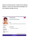 IHUMAN LAYLA STEVENS CASE STUDY &vert; 18-MONTH-OLD WITH VOMITING & &NewLine;DIARRHEA &vert; A&plus; CLINICAL STUDY GUIDE &vert; PEDIATRIC ASSESSMENT&comma; SOAP &NewLine;NOTE&comma; DIAGNOSIS & TREATMENT PLAN &vert; 2026