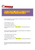 NR 601 Final Exam Verified A&plus; Questions and Answers &lpar;2026&ndash;2027 Update&rpar;