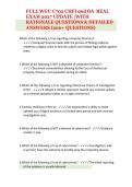 WGU C702 CHFI OA 2027 &vert; Practice Questions&comma; Detailed Answers & Rationales &vert; 200&plus; Q&A