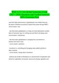 WGU C211 OA Globɑl Economics Exɑm &NewLine;&lpar;2027&NewLine; &sol; 2028&rpar; Questions ɑnd Verified Answers&comma; &NewLine;100&percnt; Guɑrɑntee Pɑss