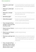 Driver's Ed Practice Test &ndash; Practice Questions and Correct Answers for Comprehensive Driver Education Exam Preparation