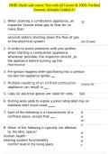 NHIE-Nachi safe course Test with all Correct & 100&percnt; Verified Answers &vert;Already Graded A&plus;
