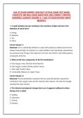 IAAI CFI EXAM NEWEST 2026&sol;2027 ACTUAL EXAM  COMPLETE 400 REAL EXAM QUESTIONS AND CORRECT VERIFIED ANSWERS&sol; ALREADY GRADED A&plus;&vert; IAAI CFI EXAM REVIEW &lpar;MOST RECENT&excl;&excl;&rpar;