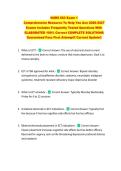 NURS 663 Exam 1  &NewLine;Comprehensive Resource To Help You Ace 2026-2027 &NewLine;Exams Includes Frequently Tested Questions With &NewLine;ELABORATED 100&percnt; Correct COMPLETE SOLUTIONS  &NewLine;Guaranteed Pass First Attempt&excl;&excl; Current Update&excl;&excl;