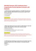 NHA EKG Technician &lpar;CET&rpar; Certification Exam &ndash; Comprehensive Practice Questions & Answers with Rationales &vert; 2026 Update