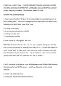 COMPTIA A&plus; CORE 2 EXAM &ndash; EXAM-STYLE QUESTIONS AND ANSWERS &vert; VERIFIED&NewLine;AND WELL DETAILED ANSWERS &vert; PLUS RATIONALES &vert; GUARANTEED PASS &vert; 2026&sol;27&NewLine;LATEST UPDATE &vert; EXAM PREP &vert; STUDY GUIDE &vert; PRACTICE TEST