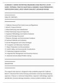 CA BRANCH 3 &lpar;WOOD DESTROYING ORGANISMS&rpar; EXAM PRACTICE &vert; STUDY&NewLine;GUIDE &vert; TESTBANK &vert; PRACTICE QUESTIONS & ANSWERS &vert; EXAM PREPARATION &vert;&NewLine;CERTIFICATION EXAM &vert; LATEST UPDATE 2026&sol;2027 &vert; ADVANCED REVIEW