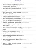 BECC Test 1 &ndash; Practice Questions with Answers