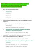 NUR 210 Pharmacology Exam 4 2026&sol;2027 &vert; Questions & Verified Answers &vert; Detailed Solutions &vert; Latest Update &vert; Graded A&plus;