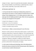 COMSAE 107 EXAM &ndash; EXAM-STYLE QUESTIONS AND ANSWERS &vert; VERIFIED AND&NewLine;WELL DETAILED ANSWERS &vert; PLUS RATIONALES &vert; GUARANTEED PASS &vert; 2026&sol;27&NewLine;LATEST UPDATE &vert; EXAM PREP &vert; STUDY GUIDE &vert; PRACTICE TEST
