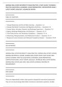 GEORGIA REAL ESTATE RECIPROCITY EXAM PRACTICE &vert; STUDY GUIDE &vert; TESTBANK &vert;&NewLine;PRACTICE QUESTIONS & ANSWERS &vert; EXAM PREPARATION &vert; CERTIFICATION EXAM &vert;&NewLine;LATEST UPDATE 2026&sol;2027 &vert; ADVANCED REVIEW