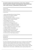 NSA NOTARY SIGNING AGENT EXAM PRACTICE &vert; STUDY GUIDE &vert; TESTBANK &vert;&NewLine;PRACTICE QUESTIONS & ANSWERS &vert; EXAM PREPARATION &vert; CERTIFICATION EXAM &vert;&NewLine;LATEST UPDATE 2026&sol;2027 &vert; COMPREHENSIVE ADVANCED REVIEW