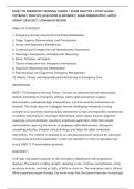 NSER 7110 EMERGENCY NURSING THEORY 1 EXAM PRACTICE &vert; STUDY GUIDE &vert;&NewLine;TESTBANK &vert; PRACTICE QUESTIONS & ANSWERS &vert; EXAM PREPARATION &vert; LATEST&NewLine;UPDATE 2026&sol;2027 &vert; ADVANCED REVIEW