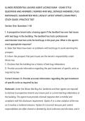 ILLINOIS RESIDENTIAL LEASING AGENT LICENSE EXAM &ndash; EXAM-STYLE&NewLine;QUESTIONS AND ANSWERS &vert; VERIFIED AND WELL DETAILED ANSWERS &vert; PLUS&NewLine;RATIONALES &vert; GUARANTEED PASS &vert; 2026&sol;27 LATEST UPDATE &vert; EXAM PREP &vert;&NewLine;STUDY GUIDE &vert; PRACTICE TEST