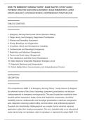 NSER 7110 EMERGENCY NURSING THEORY 1 EXAM PRACTICE &vert; STUDY GUIDE &vert;&NewLine;TESTBANK &vert; PRACTICE QUESTIONS & ANSWERS &vert; EXAM PREPARATION &vert; LATEST&NewLine;UPDATE 2026&sol;2027 &vert; ADVANCED REVIEW &vert; COMPREHENSIVE PRACTICE EXAM