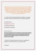 MMSC491 EXAM 1 -3 &lpar;EXAM 1&comma; EXAM 2 & EXAM 3&rpar; ACTUAL 2026&sol;2027 PRACTICE QUESTIONS AND STUDY GUIDE EACH EXAM CONTAINS COMPLETE ACCURATE QUESTIONS WITH WELL ELABORATED ANSWERS AND DETAILED RATIONALES &lpar;100&percnt; CORRECT VERIFIED SOLUTIONS&rpar; CURRENTLY UPDATED VERSION