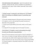 TIPS CERTIFICATION STUDY GUIDE EXAM &ndash; EXAM-STYLE QUESTIONS AND&NewLine;ANSWERS &vert; VERIFIED AND WELL DETAILED ANSWERS &vert; PLUS RATIONALES &vert;&NewLine;GUARANTEED PASS &vert; 2026&sol;27 LATEST UPDATE &vert; EXAM PREP &vert; STUDY GUIDE &vert;&NewLine;PRACTICE TEST