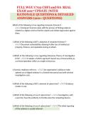 WGU C702 CHFI & OA Exam Guide &vert; 200&plus; Questions & Detailed Answers 202