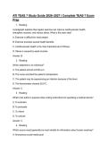 ATI TEAS 7 Study Guide 2026&ndash;2027 &vert; Complete TEAS 7 Exam Prep