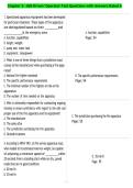 Chapter 3- J&B Driver&sol; Operator Test Questions with Answers Rated A 2026&vert;2027