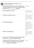 NC Pesticide Applicator Core Exam Study Guide &sol; Score 100&percnt; &sol; 2025&ndash;2026 Update &sol; Test Bank Prep&NewLine;&NewLine;