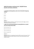 ABFM & KSA Diabetes Certification Exam &vert; 2026&sol;2027 Review&NewLine;Questions and Answers &vert;Rationales&NewLine;