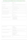 SSM TCAR Exam Actual Exam 2026&sol;2027 Trauma Care after Resuscitation &lpar;TCAR&rpar; Exam&period;pdf&NewLine;&NewLine;