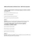ABFM and KSA Asthma Certification Exam - 2026 Practice Questions&NewLine;