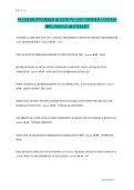 NCCER IRONWORKER QUESTIONS AND VERIFIED ANSWERS 100&percnt; PASS GUARANTEED&excl;&excl;&excl;