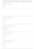 Egan's Chapter 49 Exam Questions and Answers 2026&sol;2027 &ndash; Invasive Mechanical Ventilation Study Guide & Exam Prep